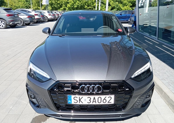 Audi A5 cena 238000 przebieg: 3500, rok produkcji 2024 z Leszno małe 37